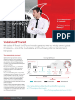 Vodafone IP Transit Data Sheet 2019