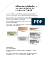 Módulo 2 - A Lei Nº 14.133 e o Cartão de Pagamento Do Governo Federal