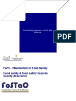 FoSTaC Milk and Milk Product Advance Manufacturing