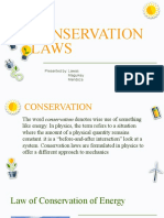 Conservation of Laws