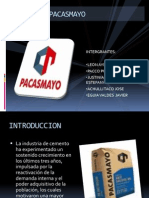 Cementos Pacasmayo Diapositivas