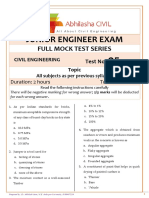 Full Mock Test Series 05