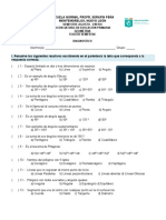 Diagnostico Geometria 3sem