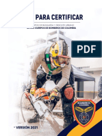 Guía Certificación Equipos Búsqueda y Rescate Urbano