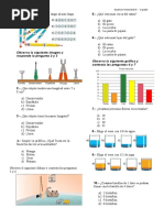 Examen Tercero