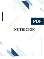 Trabajo Practico de Nutricion