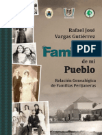 Familias de Mi Pueblo Relación Genealógica de Familias Perijaneras