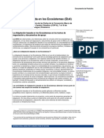 Uicn Documento de Posicion Eba Cmnucc Cop 15