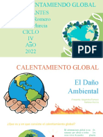 Diapositiva Calentamiento Global