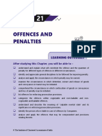 Offences and Penalties Under GST