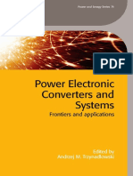 Power Electronic Converters and Systems