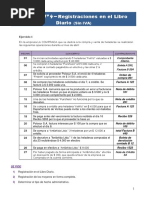 Práctico º 4 - Registración en El Libro Diario Sin IVA