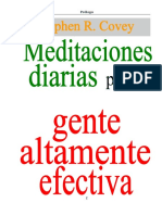 Meditaciones Diarias