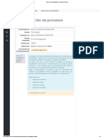 Autocalificable Semana-3 Administración de Procesos