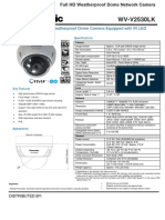 WV-V2530LK Spec Sheet A4