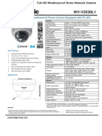 WV-V2530L1 Spec Sheet A4