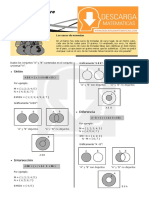 04 Descargar Operaciones Entre Conjuntos Quinto de Secundaria