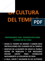 La Cultura Del Templo I