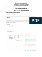 Practica #3 Modulación PSK HUAMAN