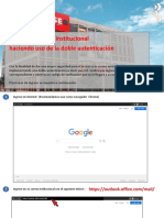 Aa.-Proceso de Ingreso Al Correo Institucional Usando Doble Autenticación