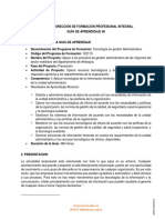 Guía de Aprendizaje 6. Aplicar Tics