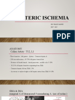 Mesentric Ischemia