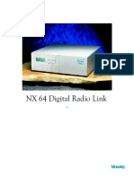 NX 64 Digital Radio Link