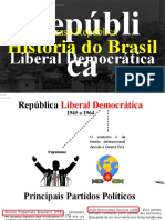 Brasil República - Período Liberal Democrático - Parte 03