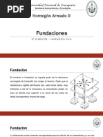 Clase 1 Fundaciones