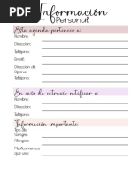 Planner Diario