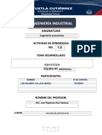 Ingenieria Economica Ejercicios