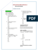 Preguntas de Examen Semanal 4