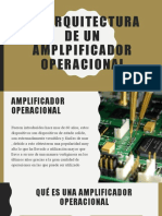 Arquitectura de Un Amplpificador Operacional (1.1