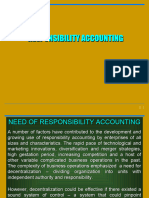 Responsibility Accounting