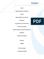 LFRM Laboratorio de Quimica I