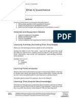 Lesson 1.1 What Is Quantitative Research