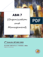 ABM G11 Chap 4 Org MGT