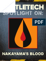 Spotlight On - Nakayama's Blood