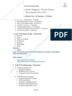 MKCL SystemEngineer PT2023 Syllabus