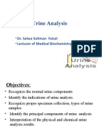 Urine Examination