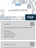 Oxygen Cycle