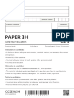 GCSEPaper 3 Set A1 FINALV2