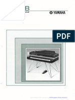 Yamaha CP70-B User Manual Searchable