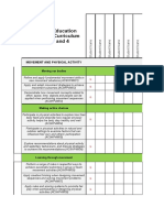 Au Pe 2548567 Physical Education Assessment Tracker Year Band 3 4 Ver 7