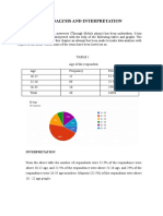 Data Analysis and Interpretation New Editing