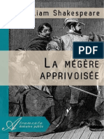 WILLIAM SHAKESPEARE-La Megere Apprivoisee - (Atramenta - Net)