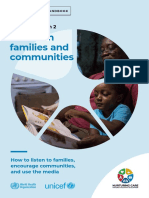 Focus On Families and Communities: Strategic Action 2