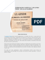 Estudo Do Cap. 7, Do Livro "A Gênese": Esboço Geológico Da Terra.