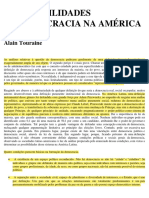 As Possibilidades de Democracia Na América Latina