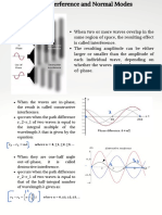 Wave Interference and Normal Modes 111